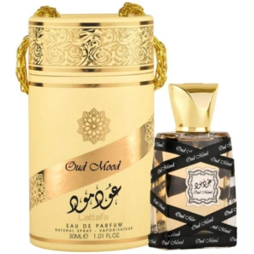 Lattafa Oud Mood EDP smaržūdens unisex, 30 ml
