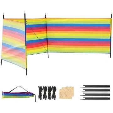 Vēja ekrāns - Windbreak Camping Screen Sunshade, p