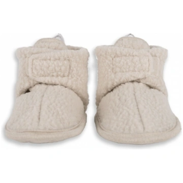 Lodger Slipper Teddy čībiņas, Birch, 3-6m