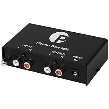 Pro-Ject Phono Box MM (DC), Phono-Verstärker für M