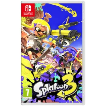 Switch Splatoon 3 045496510671 10009781 (045496510