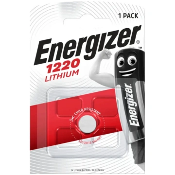 Energizer CR1220 litija baterija 3V 37mAh