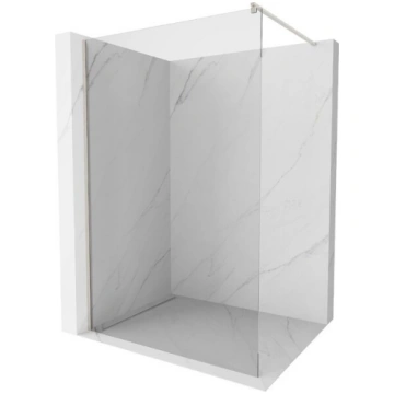 Walk-in dušas siena Mexen Kioto, Brushed nickel, c