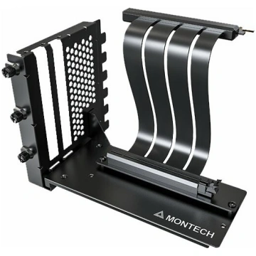 Montech mocujący Vertikales GPU PCIe 4.0 Riser-Kab