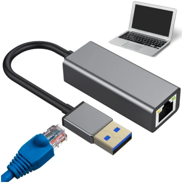 USB-A uz RJ45 Ethernet tīkla adapteris 100 Mbps, P