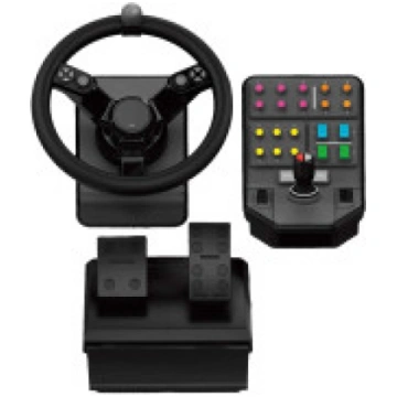 Logitech G Saitek Farm Sim kontrolieris, komplekts