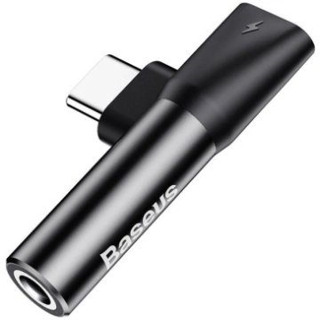 Lietots - Audio adapteris USB-C uz 3.5mm + USB-C, 