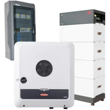 10kW Fronius Symo Gen24 Plus + BYD HVS 10kW + Enwi
