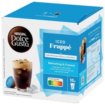 Kafijas kapsulas NESCAFE Dolce Gusto Iced Frappe, 