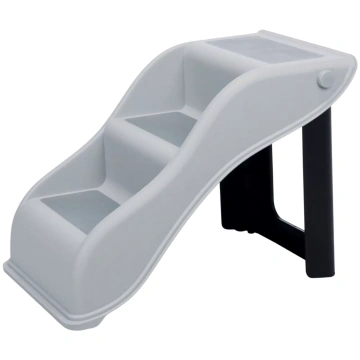 Trepes suņiem – Trixie Steps, light grey, 54 x 34 