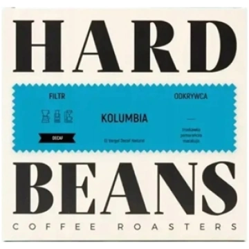 Kawa ziarnista Hard Beans Kawa ziarnista Kolumbia 