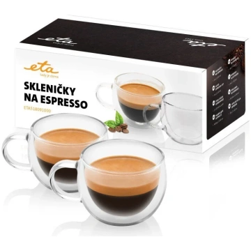 Krūzes ETA ESPRESSO 518091000, 2 gab
