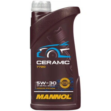 Motoreļļa Mannol 7720 5W30 CERAMIC 5W-30 1L