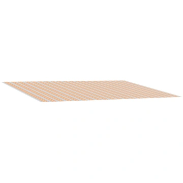 Markīzes rezerves audums zila un oranža 400 × 350 