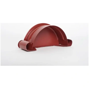 VT Teknes 125 mm gala noslēgs, RAL 8017 – brūna