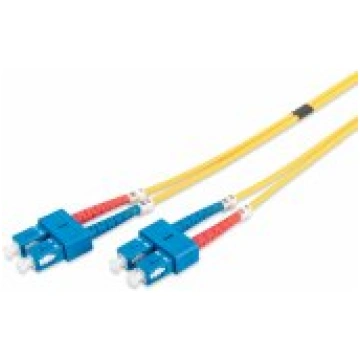 DIGITUS Fiber Optic Singlemode Patch Cord SC to SC