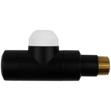 HERZ DE LUXE TS-90 termostata vārsts, taisns 1/2",