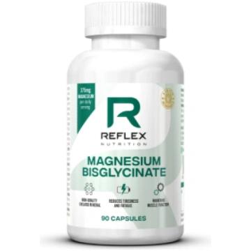 Magnesium Bisglycinate Reflex Nutrition 90 caps