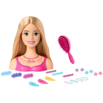 Lelles un aksesuāri - Barbie Value Styling Head - 