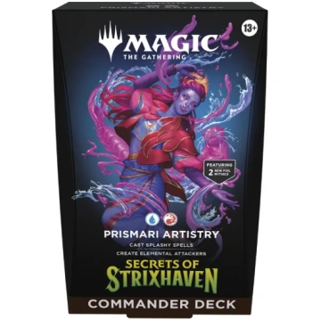 MTG - Secrets of Strixhaven Commander Set - Prisma
