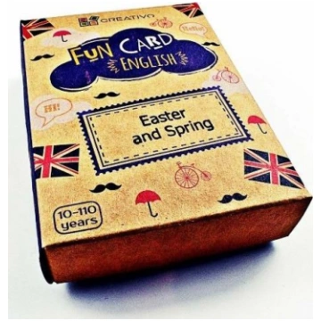 Creativo Fun Card English Easter and Spring CREATI