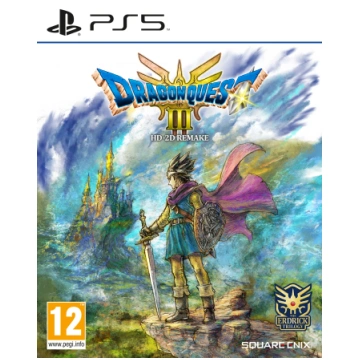 Dragon Quest III HD-2D Remake Square Enix