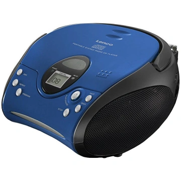 Magnetola Lenco SCD-24, 13 W, zila krās