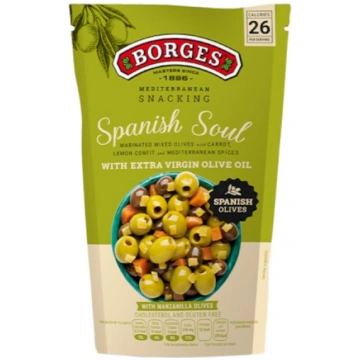 Olīvu maisījums Borges spāņu