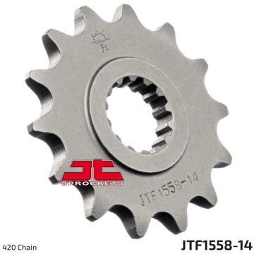 JT Priekšējais Zobrats 14T 420 JT Sprockets