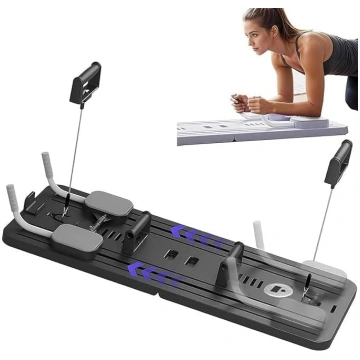 UYSELA Pilates Reformer Board, salokāma Pilates dē