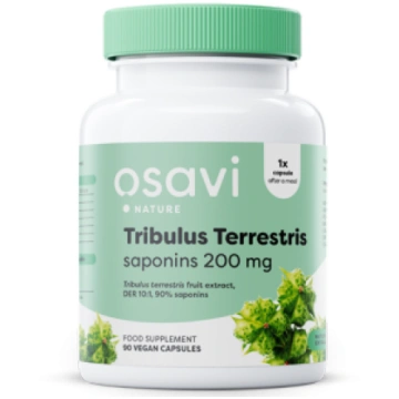 Tribulus Terrestris saponins 200 mg Osavi 90 vcaps