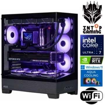 INTOP AQUA Ultra 7 265KF 16GB DDR5 1TB SSD M.2 NVM