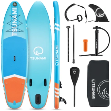 4Fizjo TSUNAMI T02 Piepūšamais SUP Dēlis, 320 cm -