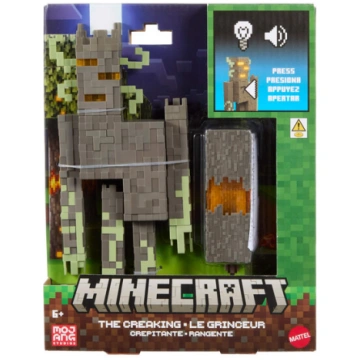 Darbības figūra Mattel Minecraft „The Creaking“ ar