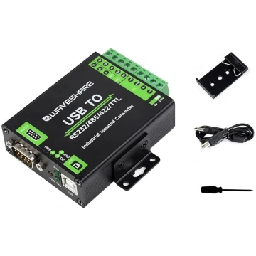 Waveshare Pārveidotājs no USB uz RS232/485/422/TTL