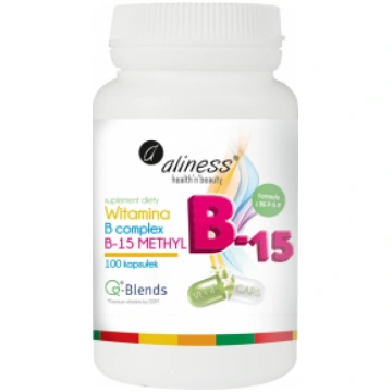 Vitamin B Complex B-15 Methyl Aliness 100 caps