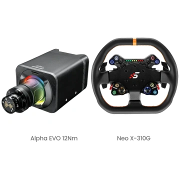 Simagic Alpha Evo 12Nm Bundle - Evo (12Nm) / NEO X