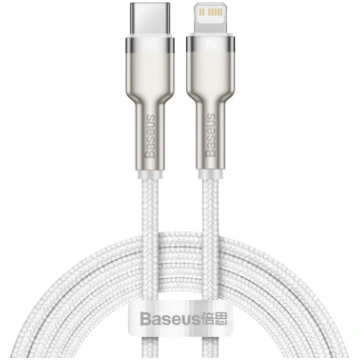 Cafule Series Metal Data USB-C - iPhone Lightning 