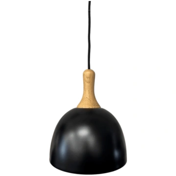 Griestu lampa Topp, melna