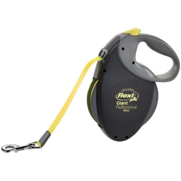Croci Flexi New Neon Tape, Guinzaglio per cani all