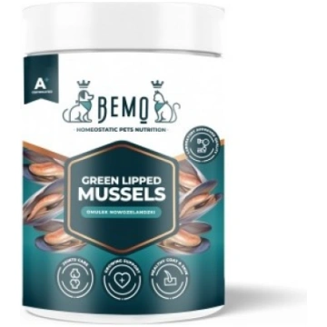 Barības piedeva BEMO, Zaļās mīdijas, 130gr