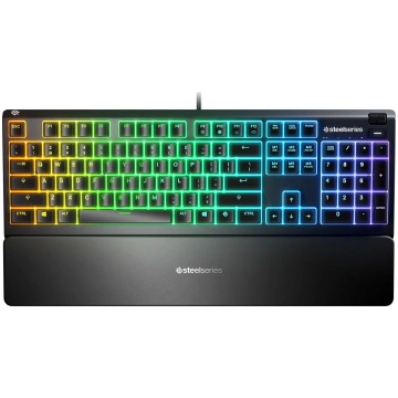Tastatūra Steelseries Apex 3 Whisper Quiet (64795)