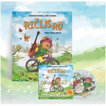 Ričijs Rū rīko koncertu (Grāmata+CD)