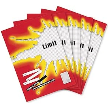 Limit Exercise Book A4 16 Sheets Line Style 28 Squ