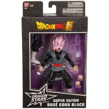 DRAGON BALL DRAGON STARS SS ROSE GOKU BLACK BND