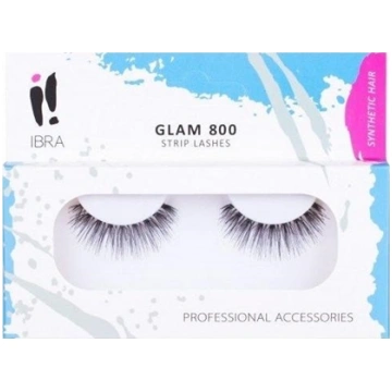 Ibra IBRA_Para sztucznych rzs na pasku Glam 800 Bl