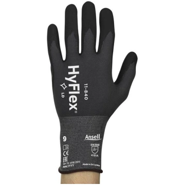Apsauginės pirštinės Ansell HyFlex 11-840 11 dydis