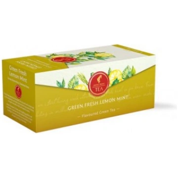 PACIŅU TĒJA "CHINA GREEN FRESH LEMON-MINT"