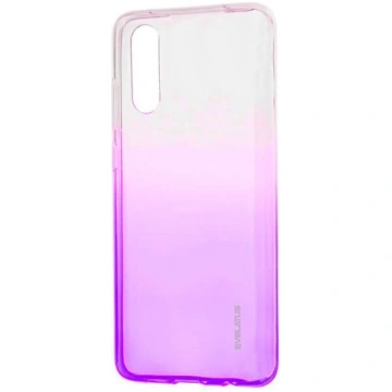 Evelatus Gradient TPU maciņš Samsung A70 Violets