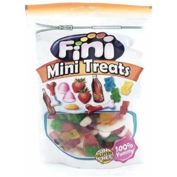 Želejkonfektes Mini Treats 165g, Fini